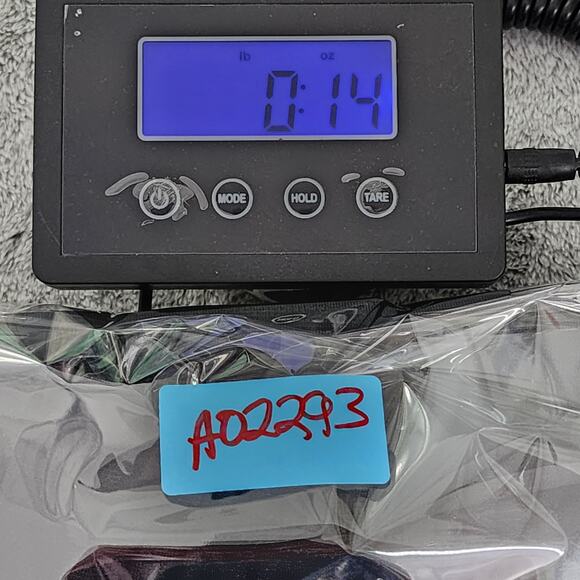 Vintage Blair Pants 16P PETITE Black Pull On Front Seam Straight Stretch Casual - Picture 9 of 9